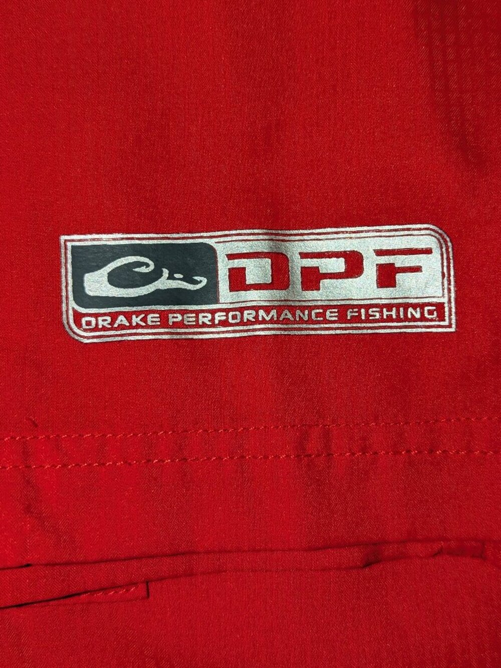 Drake Performance Fishing Short Sleeve Fishing Shirt - Picture 8 of 9
